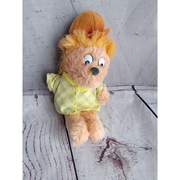 Applause Berenstain Bear Papa Bear Vintage 1989 Plush Mini 5inch - Picture 1 of 4